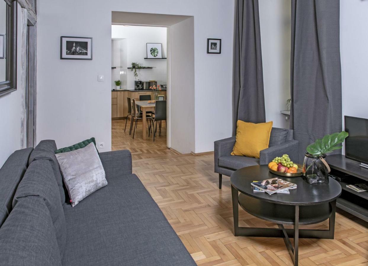 3D Florianska 15 Apartament Krakau Exterior foto